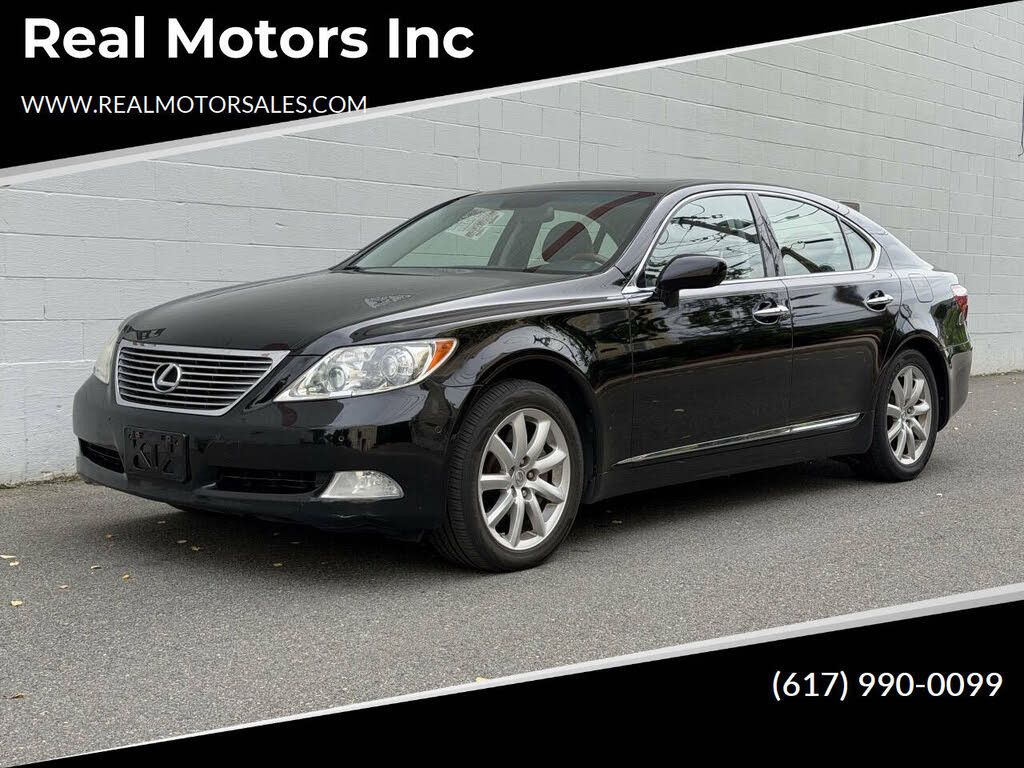 2009 Lexus Ls 460 awd