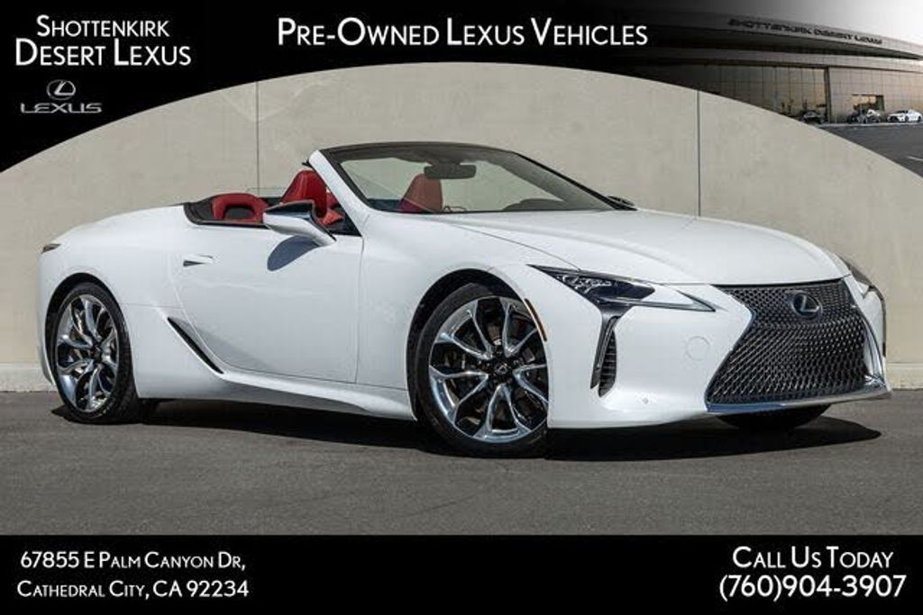 2021 Lexus Lc 500 Base