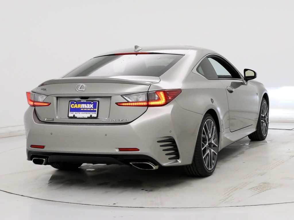 2017 Lexus Rc 350 Awd