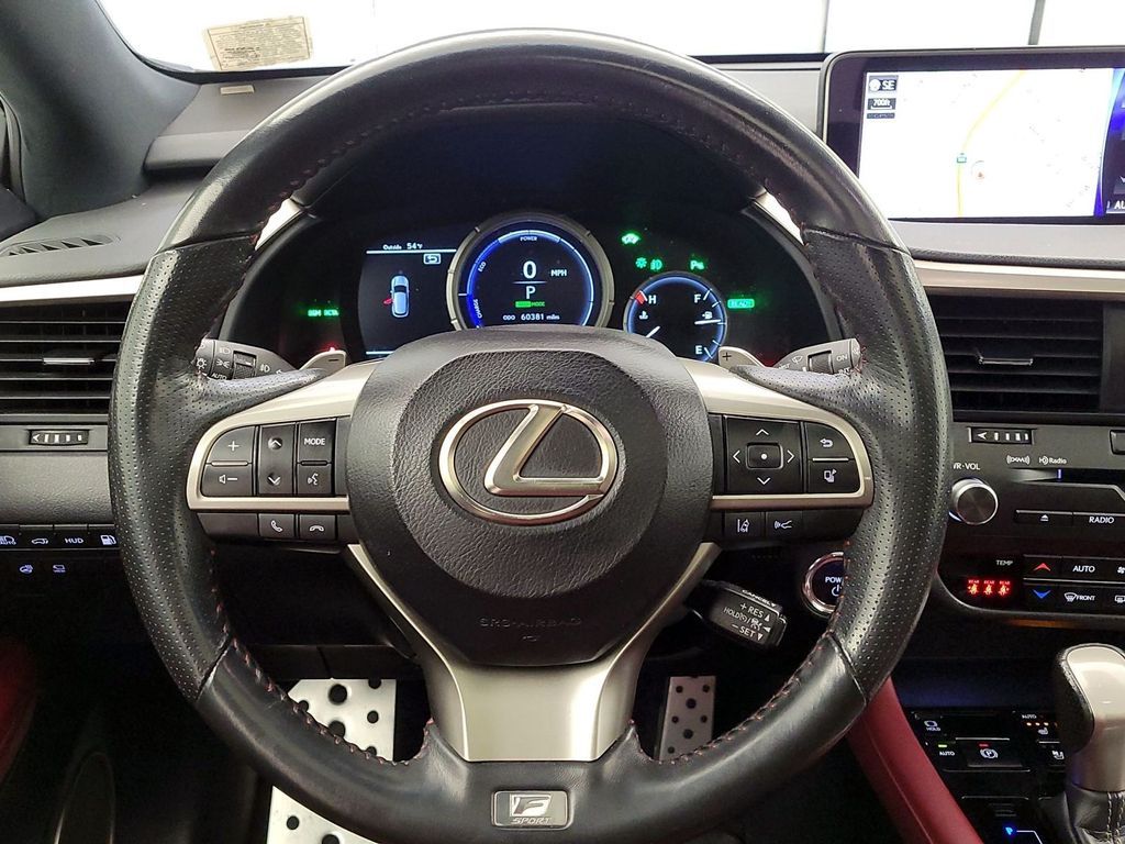 2019 Lexus Rx 450h F-Sport