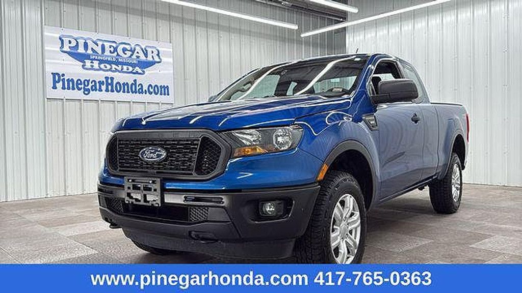 Image 2020 FORD Ranger Xl
