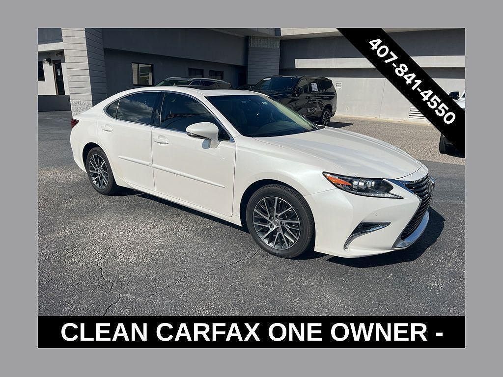 2016 Lexus Es 350 Base