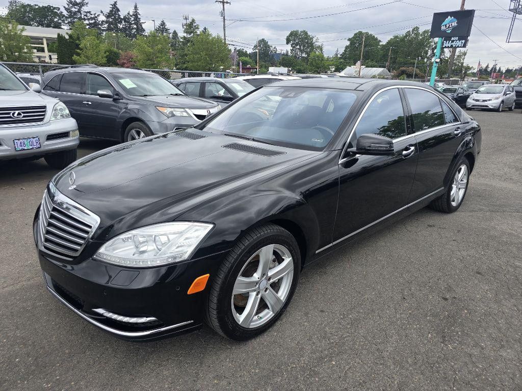 2013 Mercedes-benz S-class S 550 4matic
