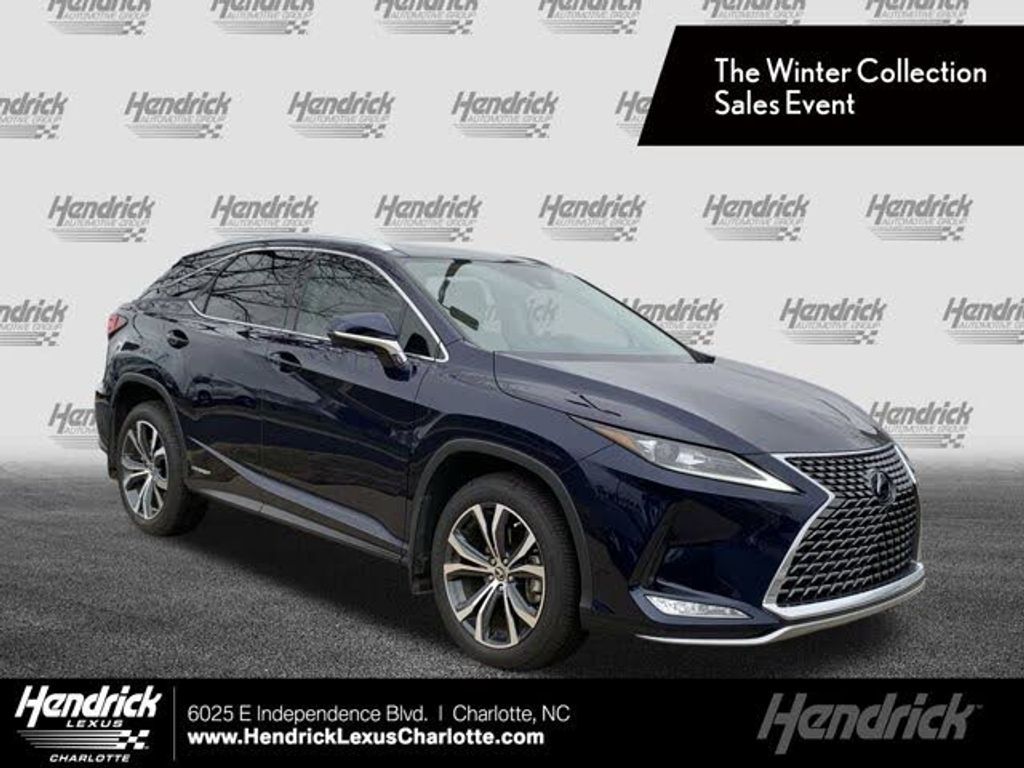 2022 Lexus Rx hybrid 450h awd