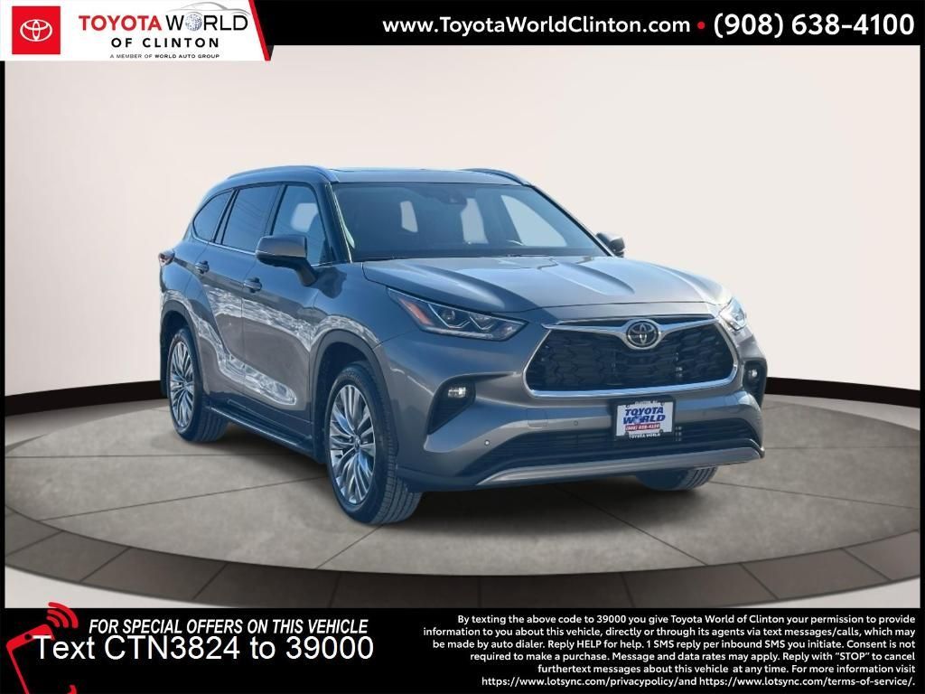 2026 Toyota Highlander