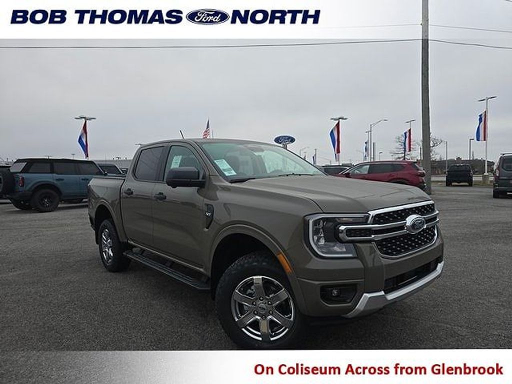 2025 Ford Ranger Xlt