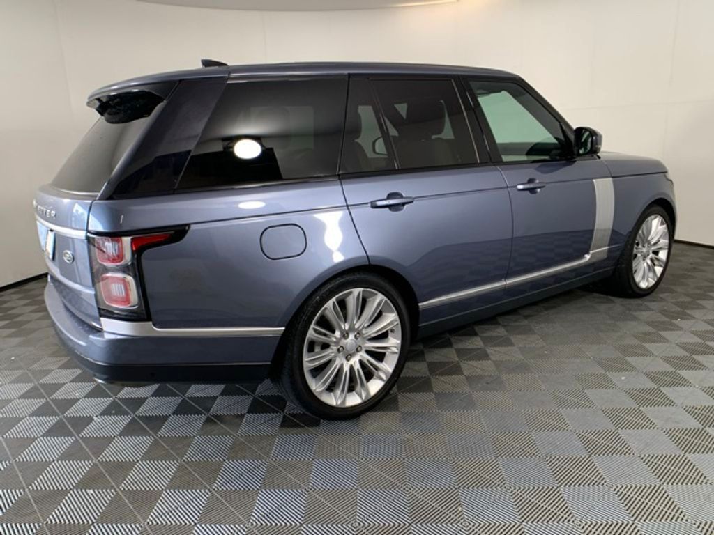 Image 2018 Land rover Range rover HSE