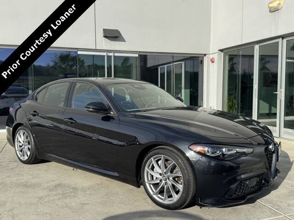 2025 Alfa romeo Giulia Rwd