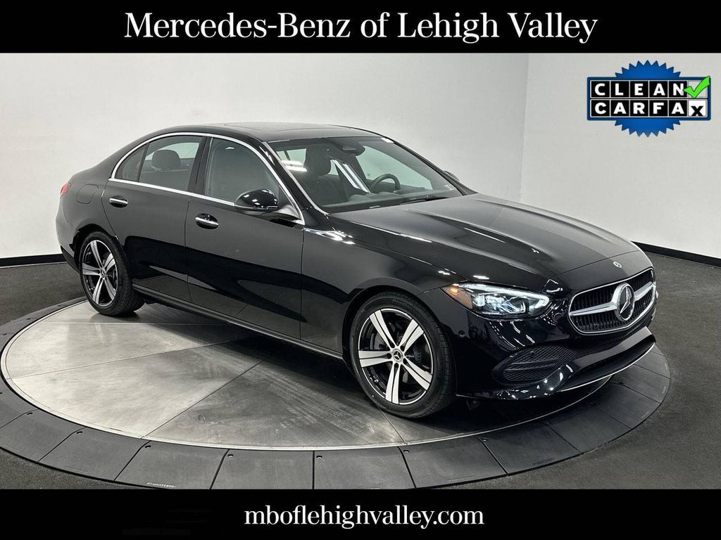 2025 Mercedes-benz C 300 4matic sedan