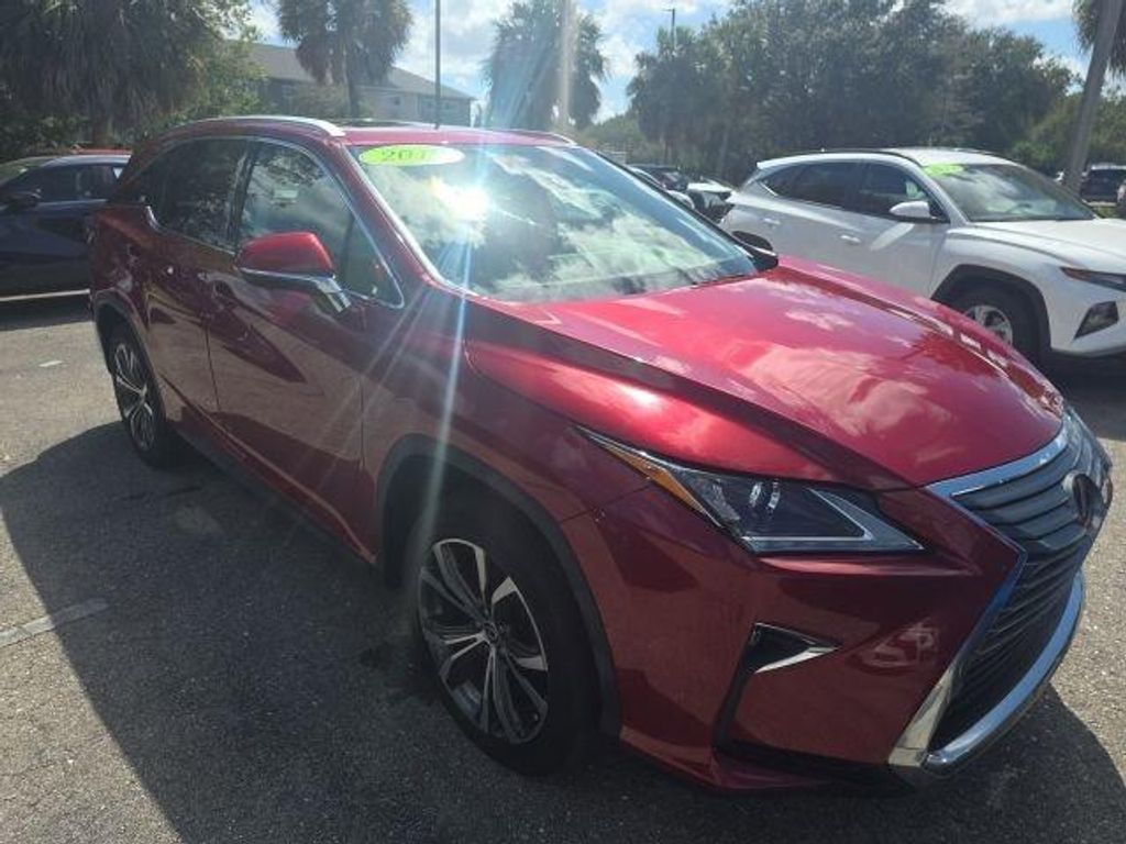 2019 Lexus Rx 350l