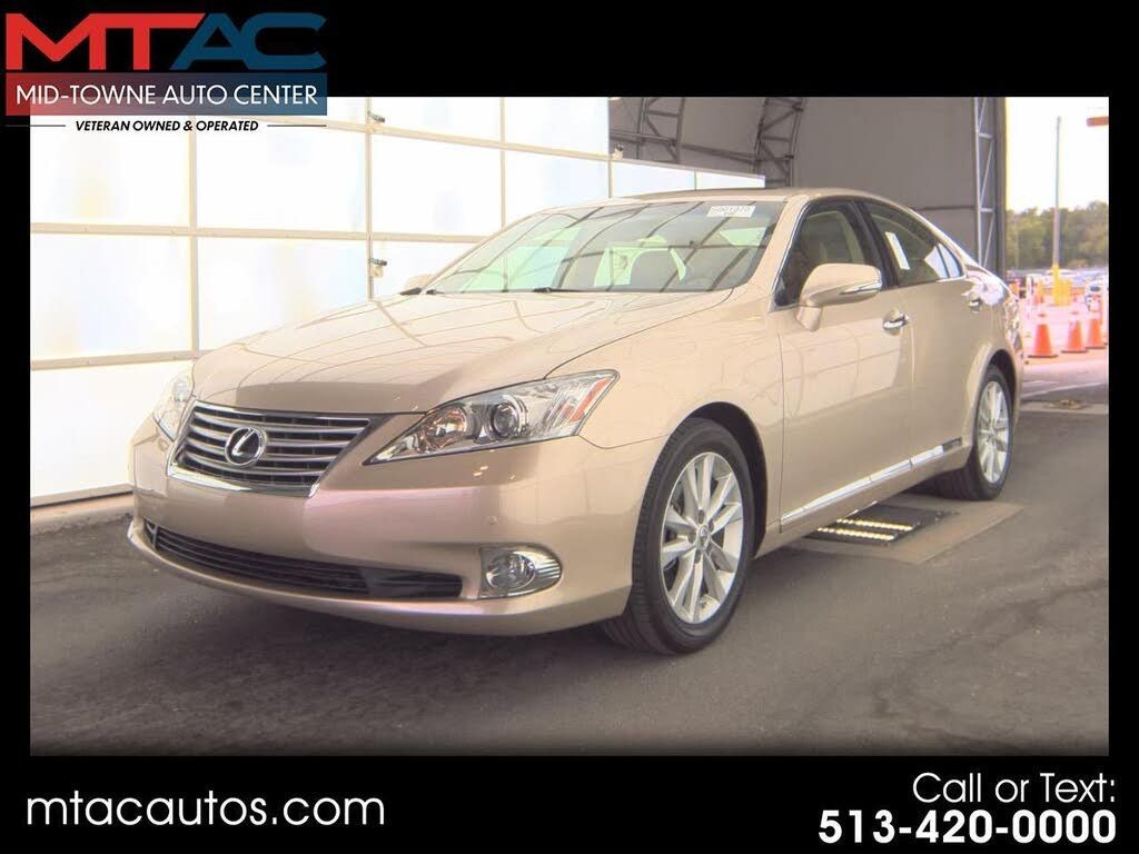 2011 Lexus Es 350 Base