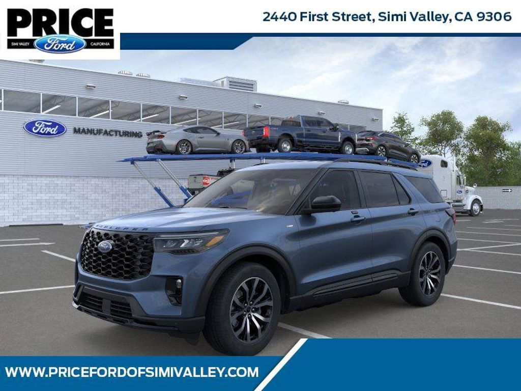 2026 Ford Explorer ST-Line