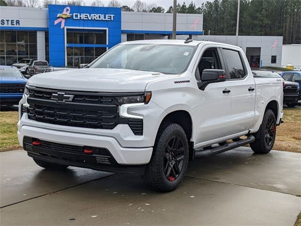 2023 Chevrolet Silverado 1500 Rst crew cab 4wd