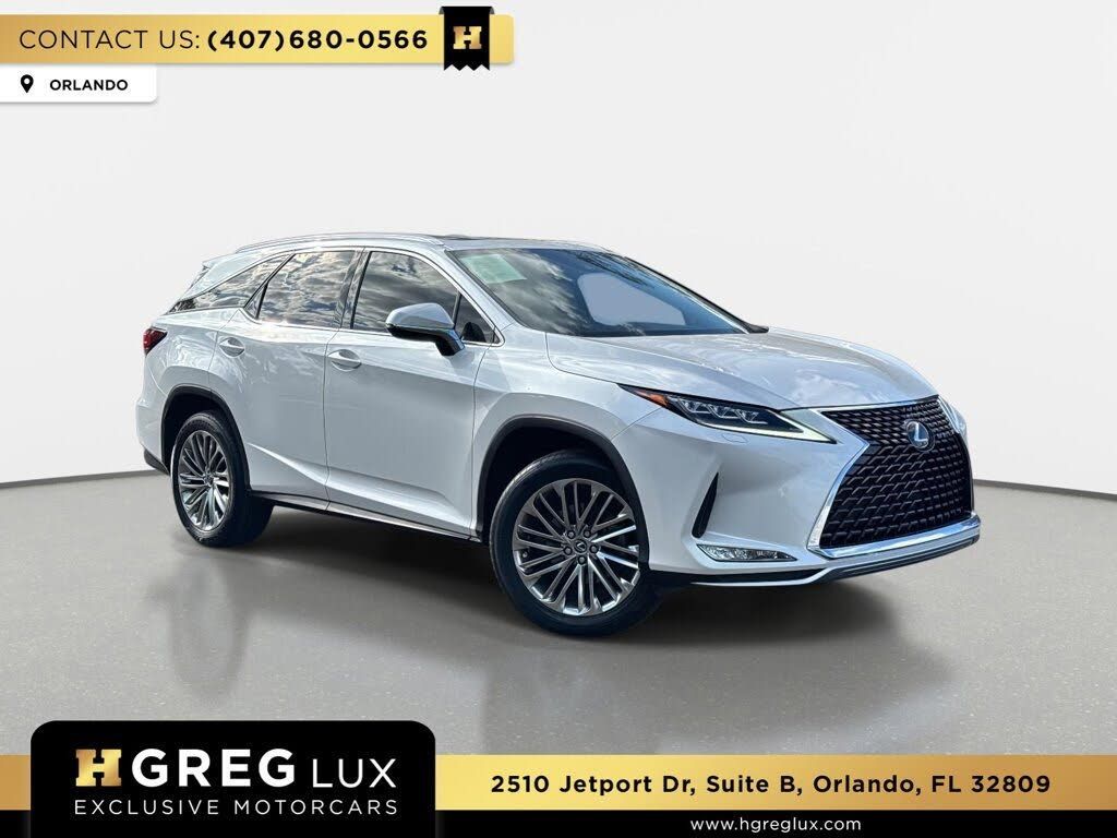 2021 Lexus Rx 350l Luxury