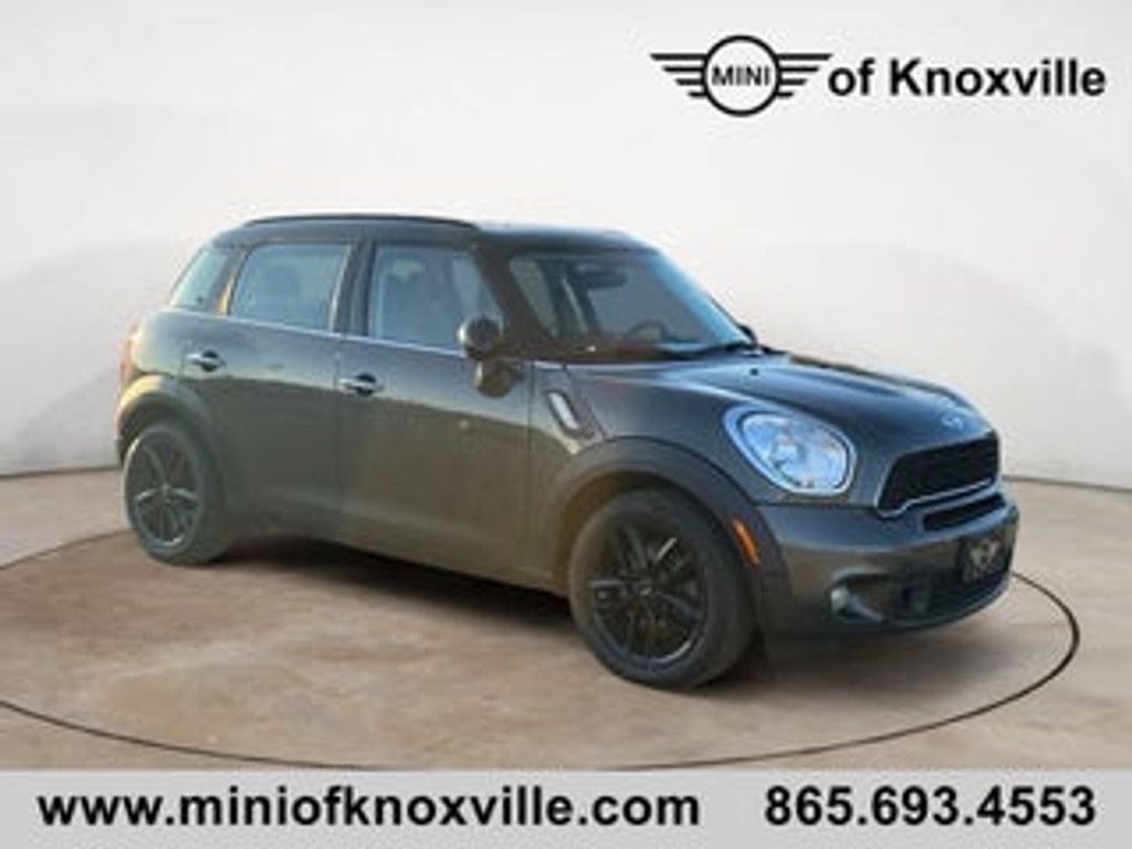 2014 Mini Countryman S fwd