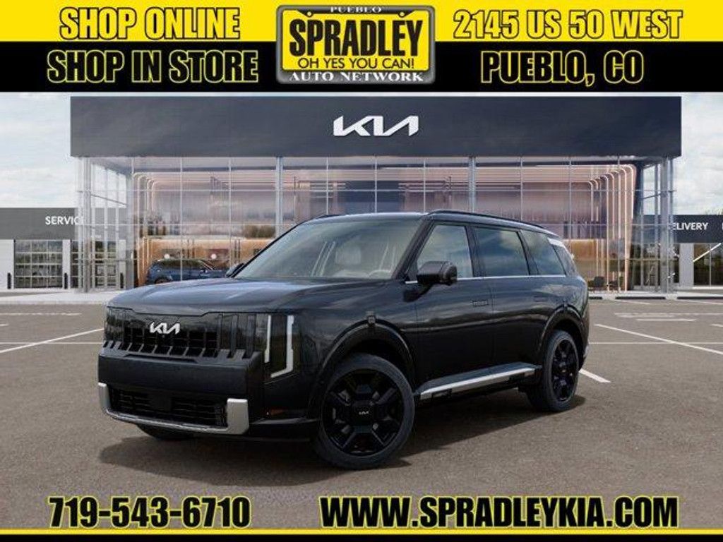 2027 Kia Telluride