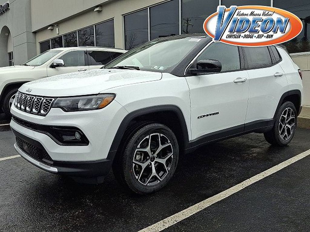 2026 Jeep Compass Limited
