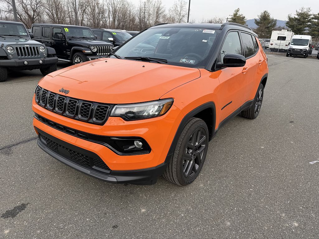 2026 Jeep Compass Limited edition