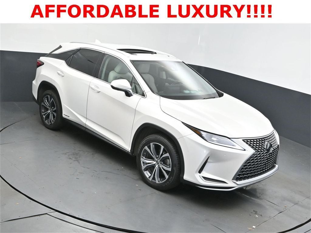 2021 Lexus Rx 450h Base