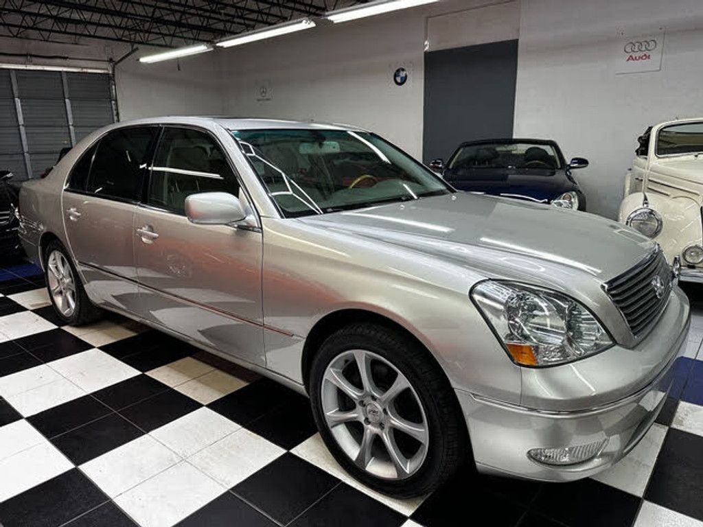2003 Lexus Ls 430 rwd