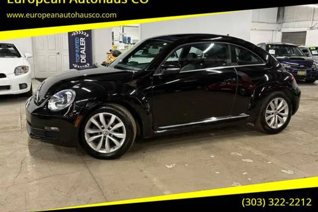 2014 Volkswagen Beetle