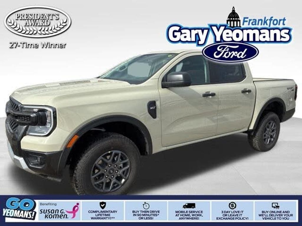 2026 Ford Ranger Xlt