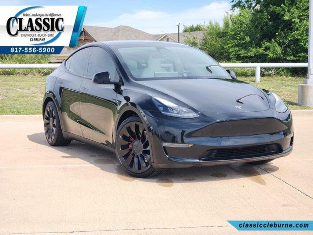 2022 Tesla Model y Performance awd