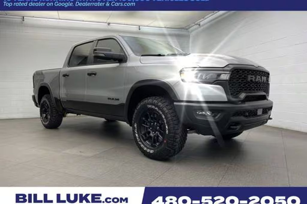 2026 Ram 1500 Rebel