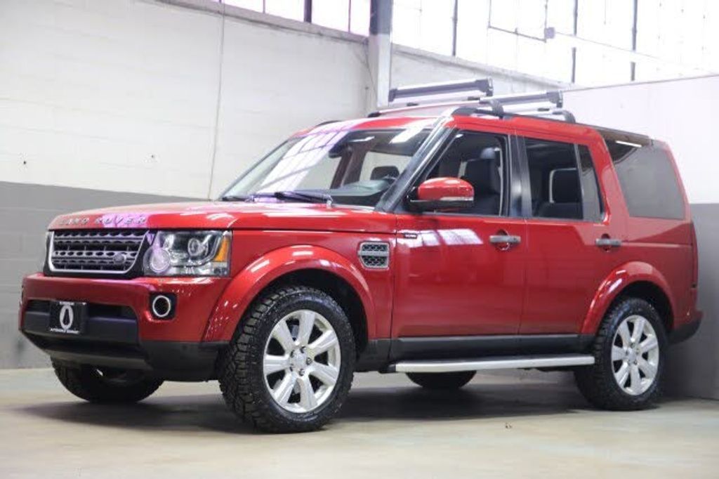 2016 Land rover Lr4 Hse awd