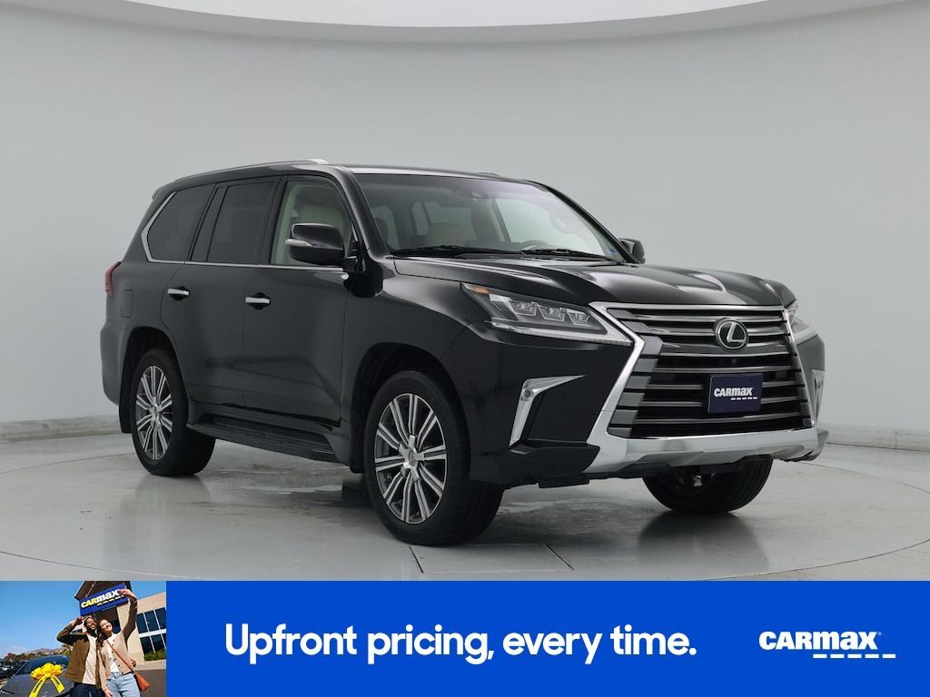 2017 Lexus Lx 570