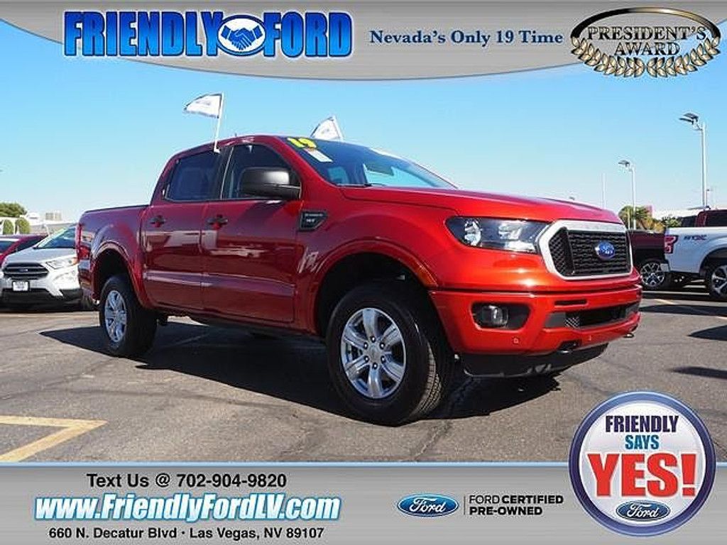 2019 Ford Ranger Xlt