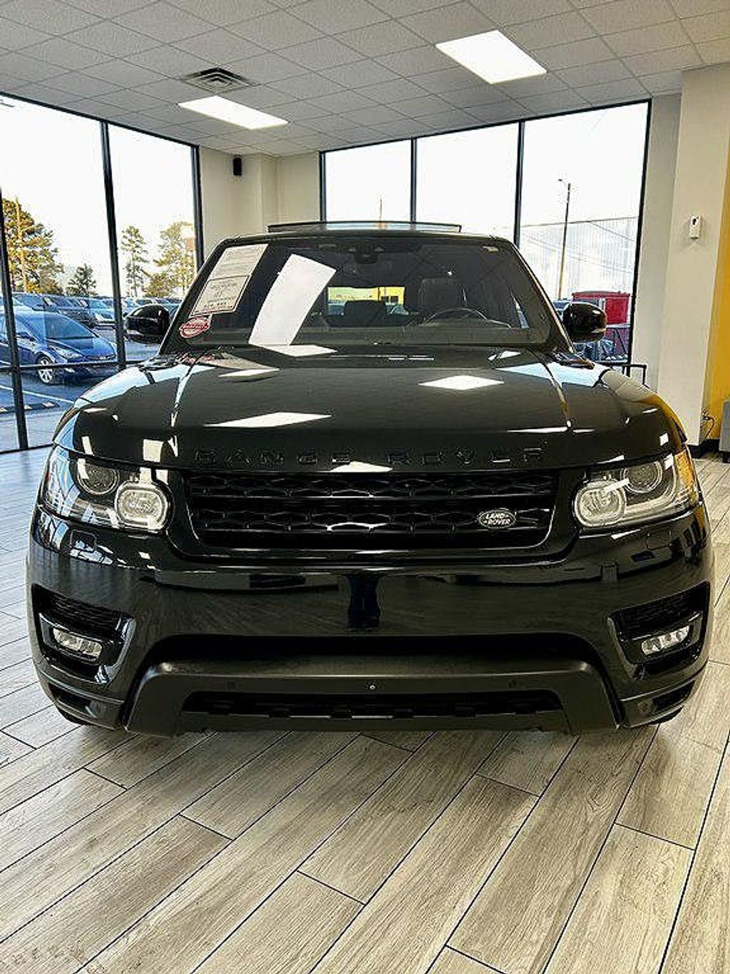 2017 Land rover Range rover sport V8 supercharged 4wd