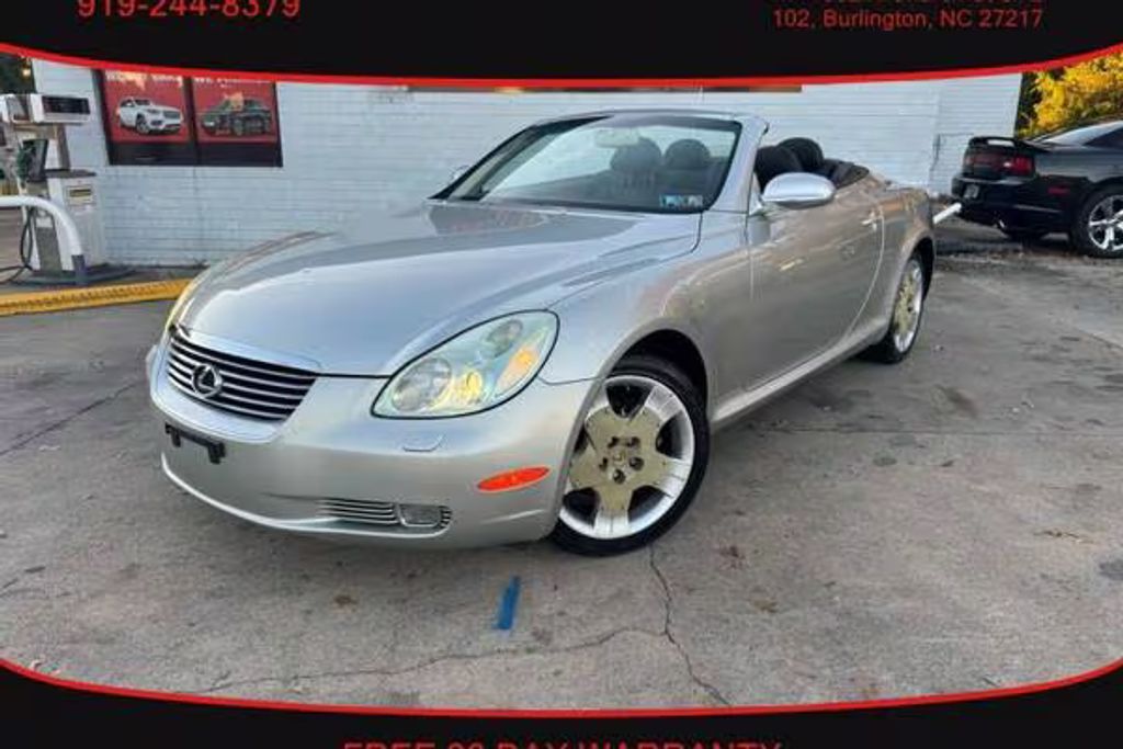 2005 Lexus Sc 430 rwd