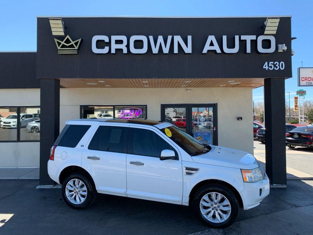 2012 Land rover Lr2 Hse