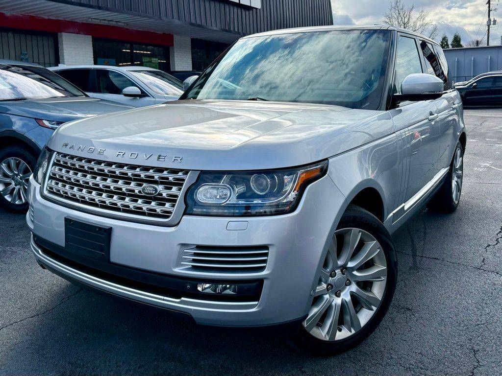 2015 Land rover Range rover V8 supercharged 4wd