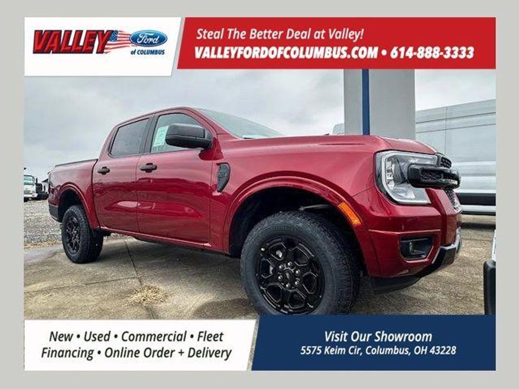 2025 Ford Ranger XLT