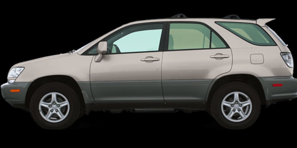 2001 Lexus Rx 300 4wd
