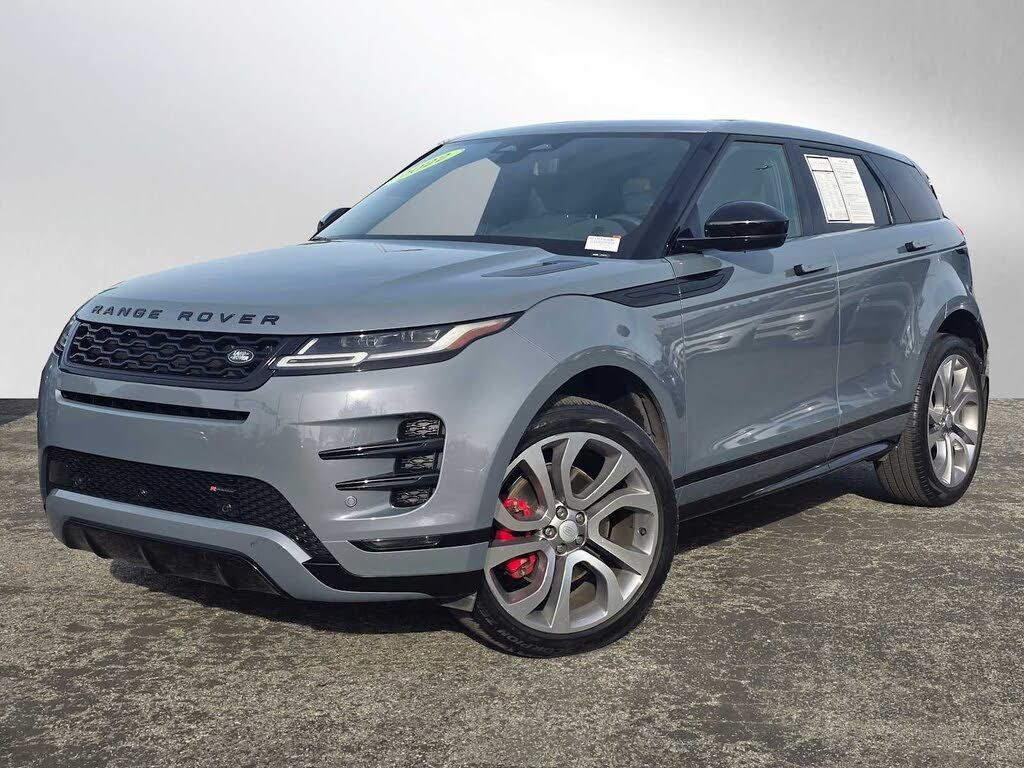 2022 Land rover Range rover evoque P250 r-dynamic se awd