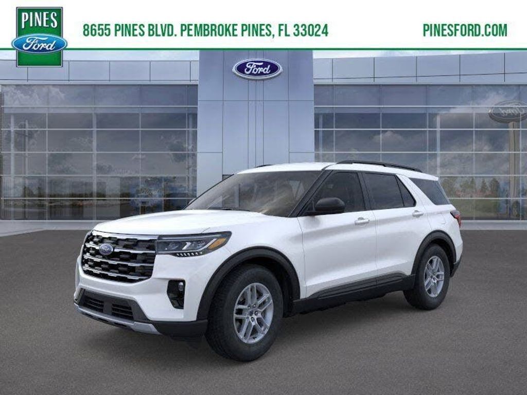 2026 Ford Explorer Active