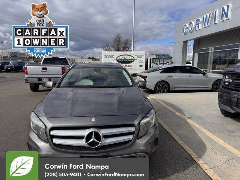 2017 Mercedes-benz Gla 250 4matic