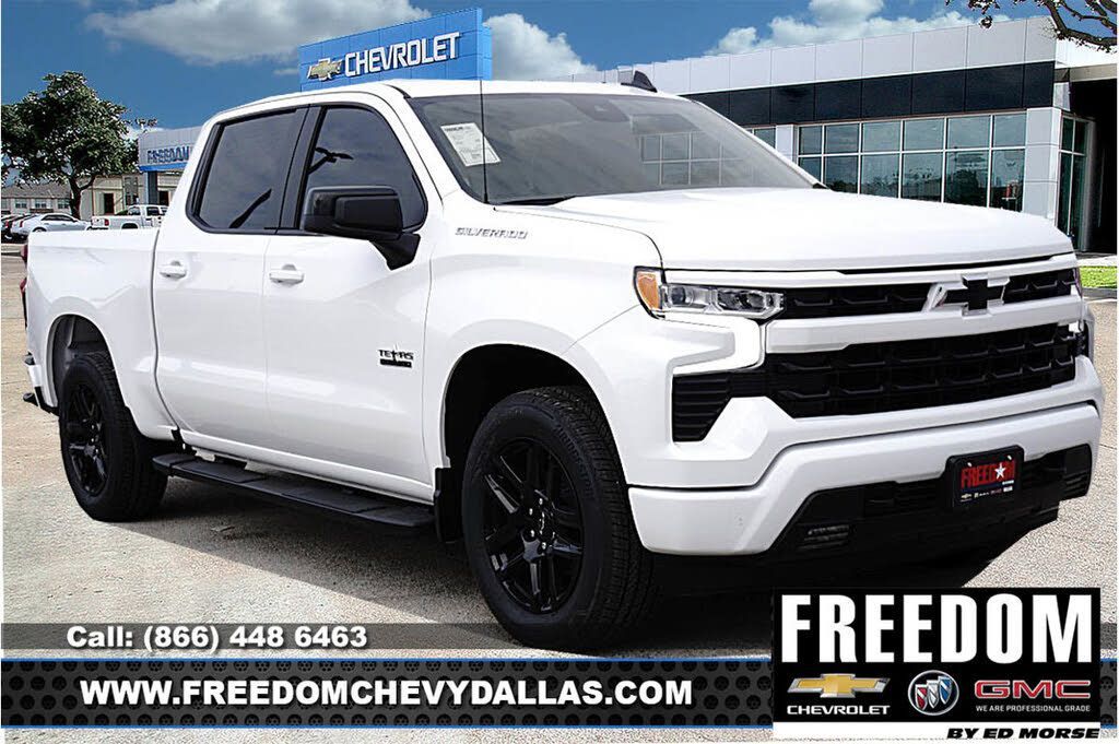 2026 Chevrolet Silverado 1500 Rst rwd