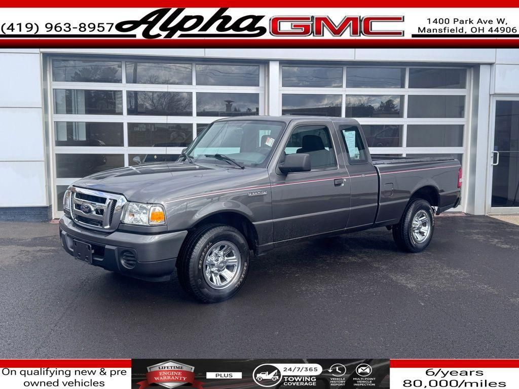 2009 Ford Ranger Xlt rwd