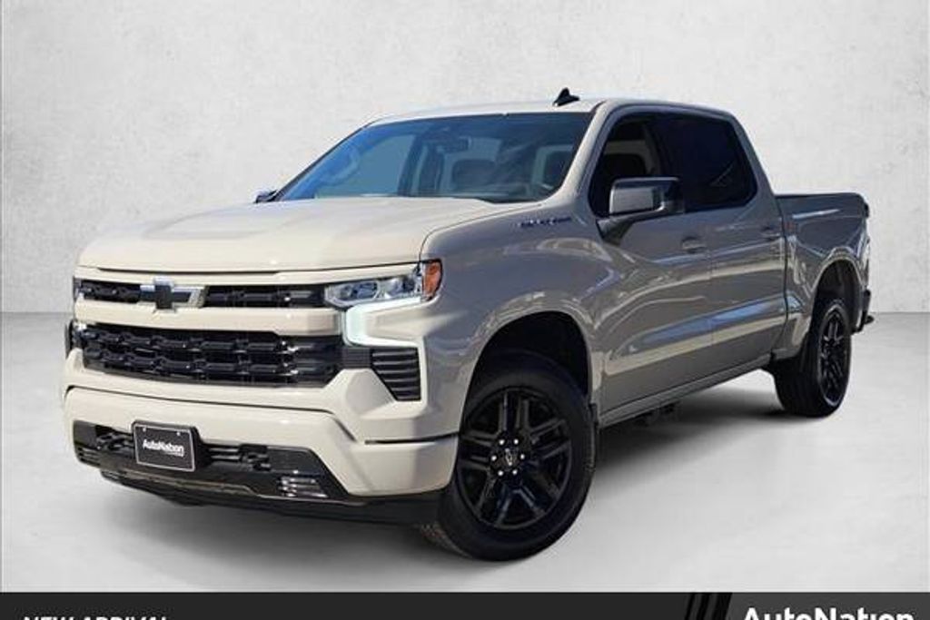 2026 Chevrolet Silverado 1500 Rst rwd