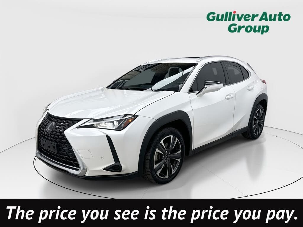 2019 Lexus Ux 200
