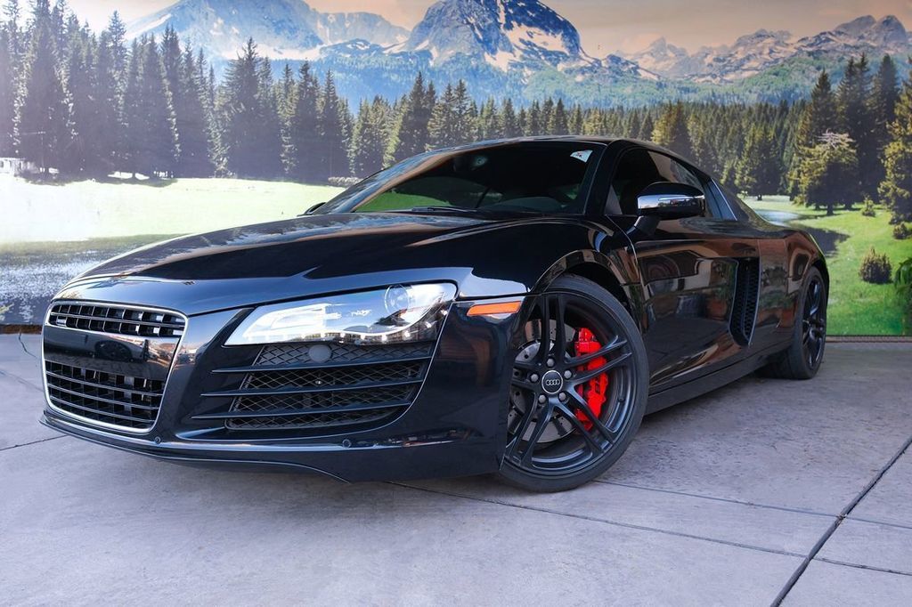 2009 Audi R8 V8