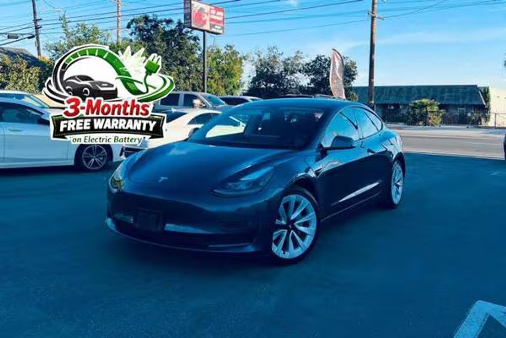2022 Tesla Model 3
