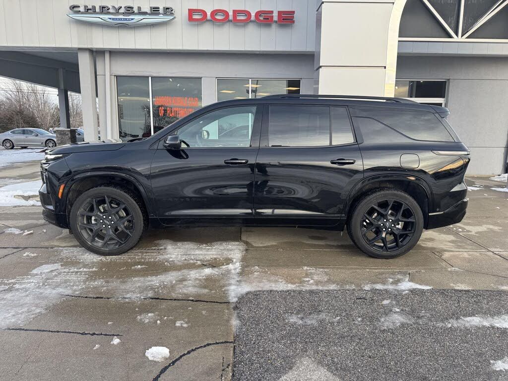 2024 Chevrolet Traverse Rs awd