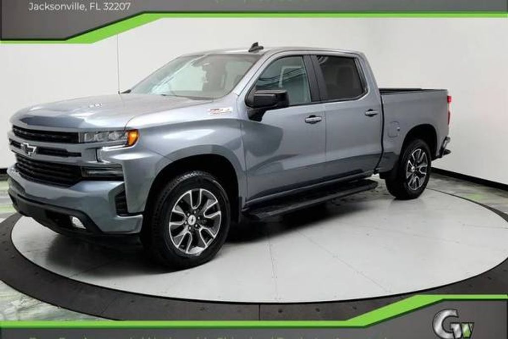 2021 Chevrolet Silverado 1500 Rst