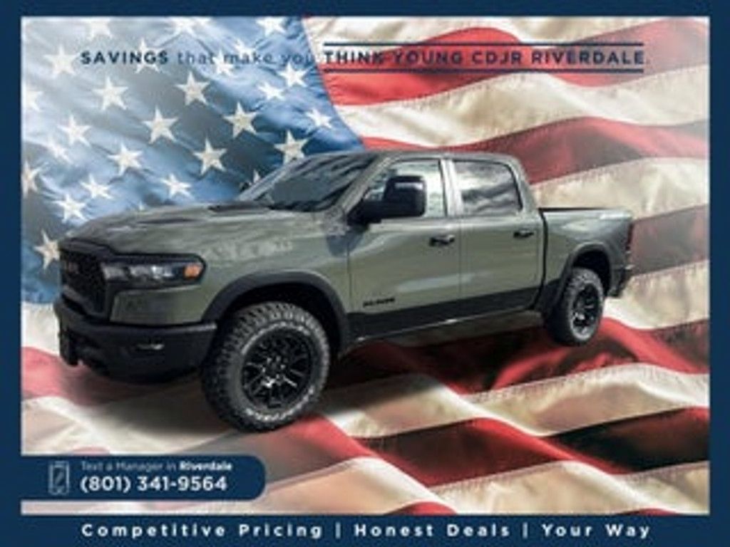 2026 Ram 1500 RHO
