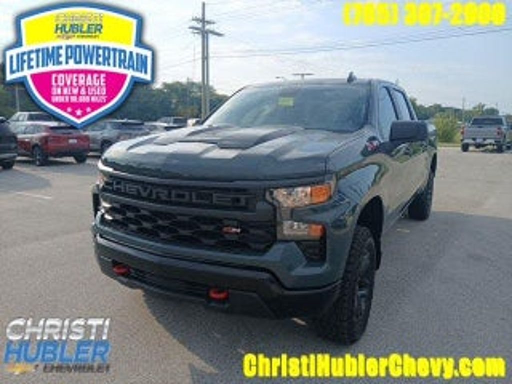 2024 Chevrolet Silverado 1500 Rst crew cab 4wd